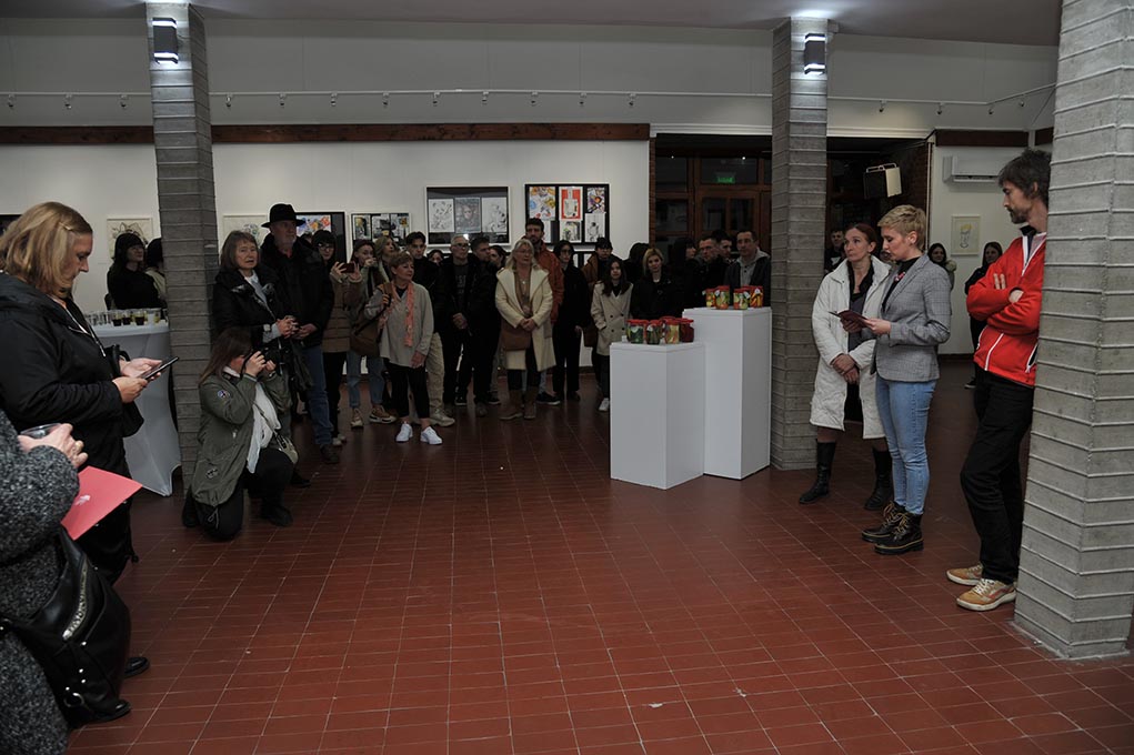 Otvorena ovogodišnja likovna sezona u Galeriji „Jovan Popović“ u Opovu